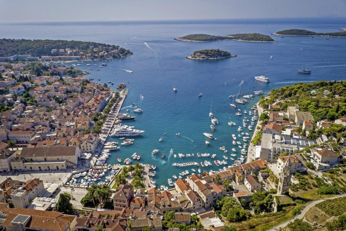 Anna In Hvar * Mittel-Dalmatien Χβαρ Εξωτερικό φωτογραφία