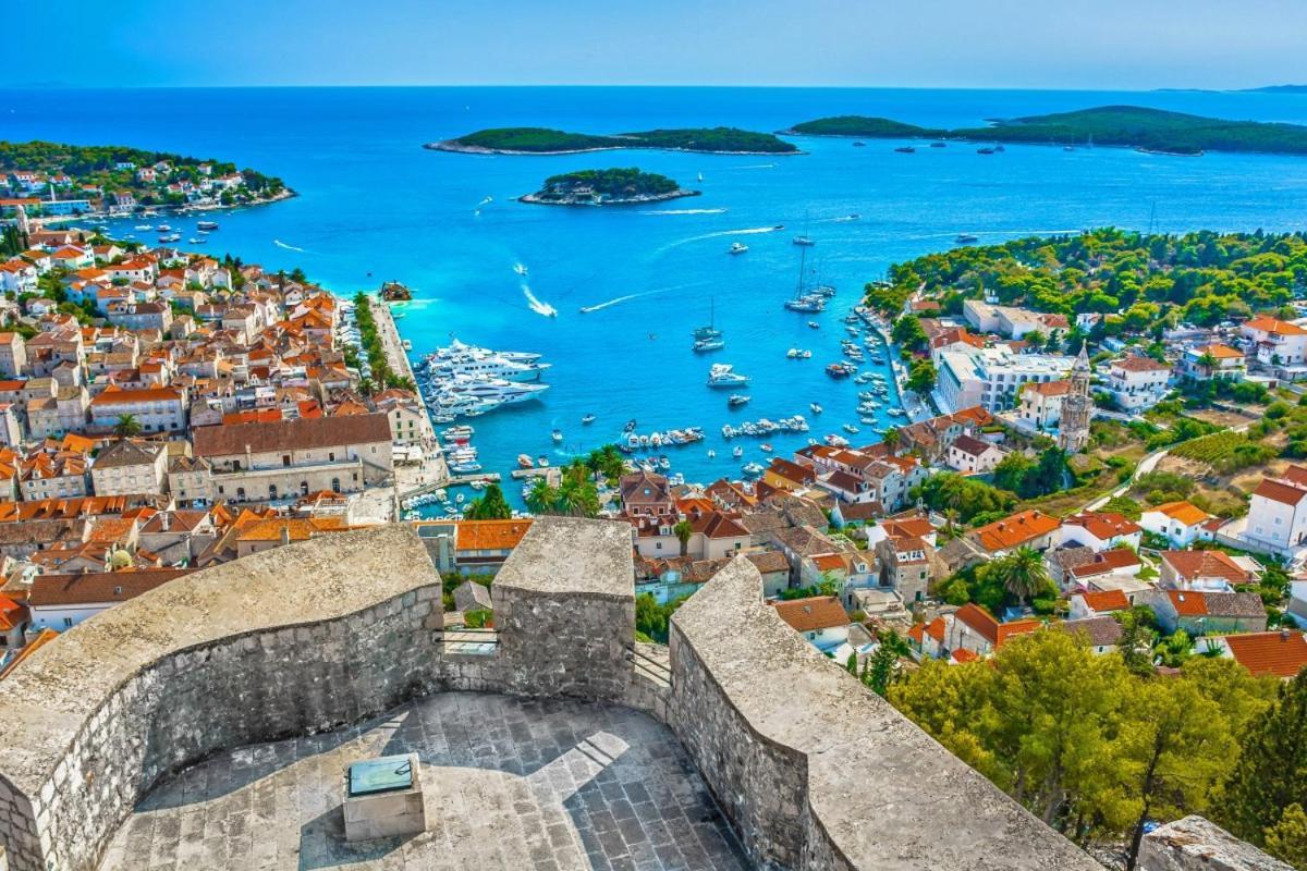 Anna In Hvar * Mittel-Dalmatien Χβαρ Εξωτερικό φωτογραφία