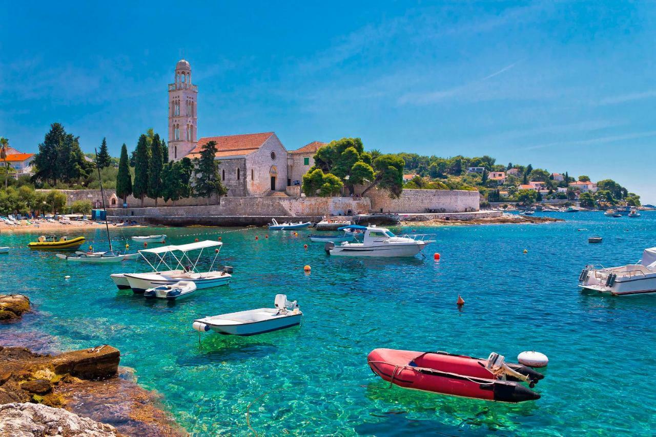 Anna In Hvar * Mittel-Dalmatien Χβαρ Εξωτερικό φωτογραφία